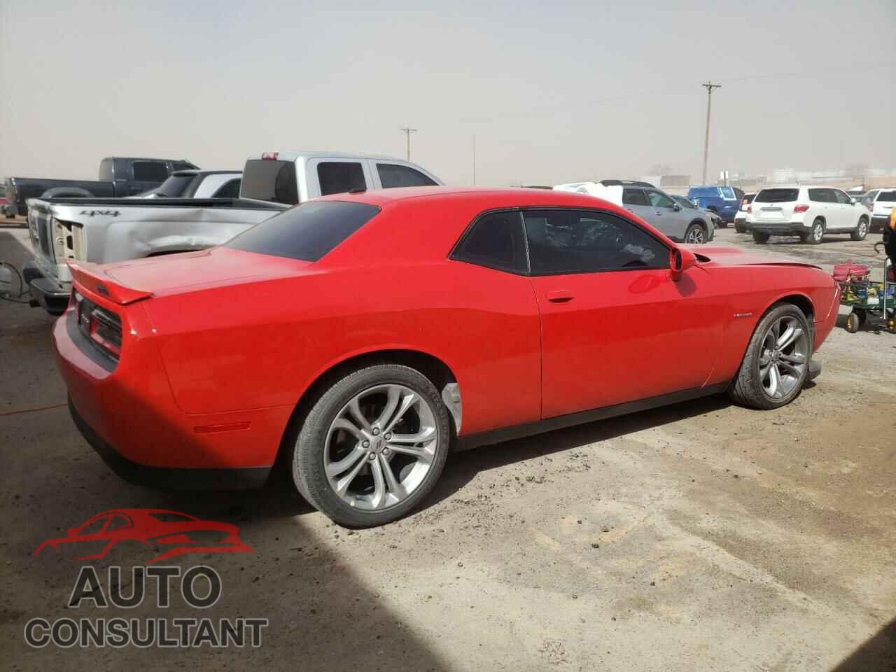 DODGE CHALLENGER 2021 - 2C3CDZBT1MH526530