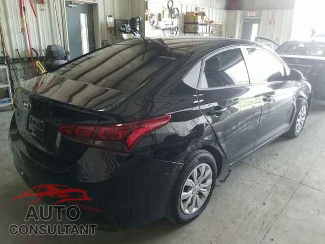 HYUNDAI ACCENT 2020 - 3KPC24A62LE111954