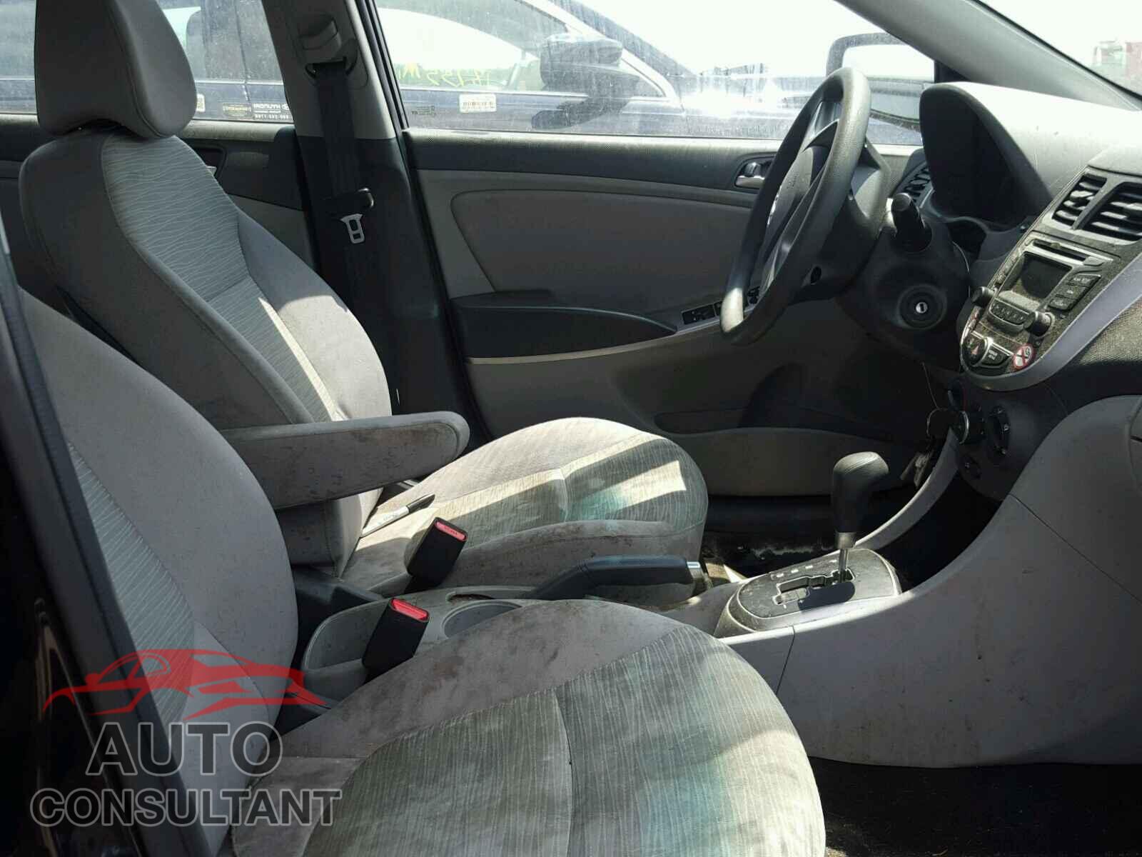 HYUNDAI ACCENT 2017 - KMHCT4AE0HU357698
