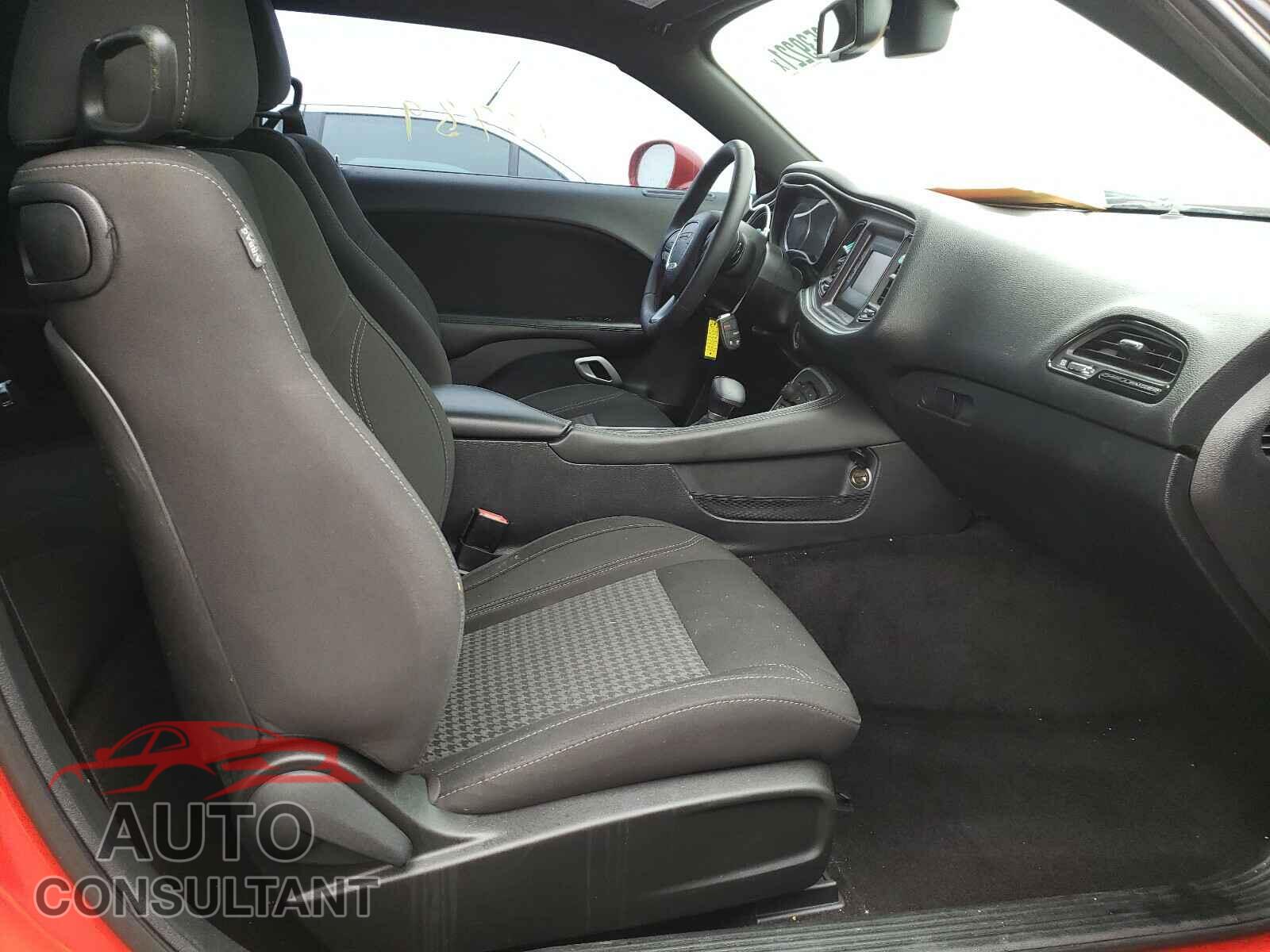 DODGE CHALLENGER 2016 - 2C3CDZAG9GH249599