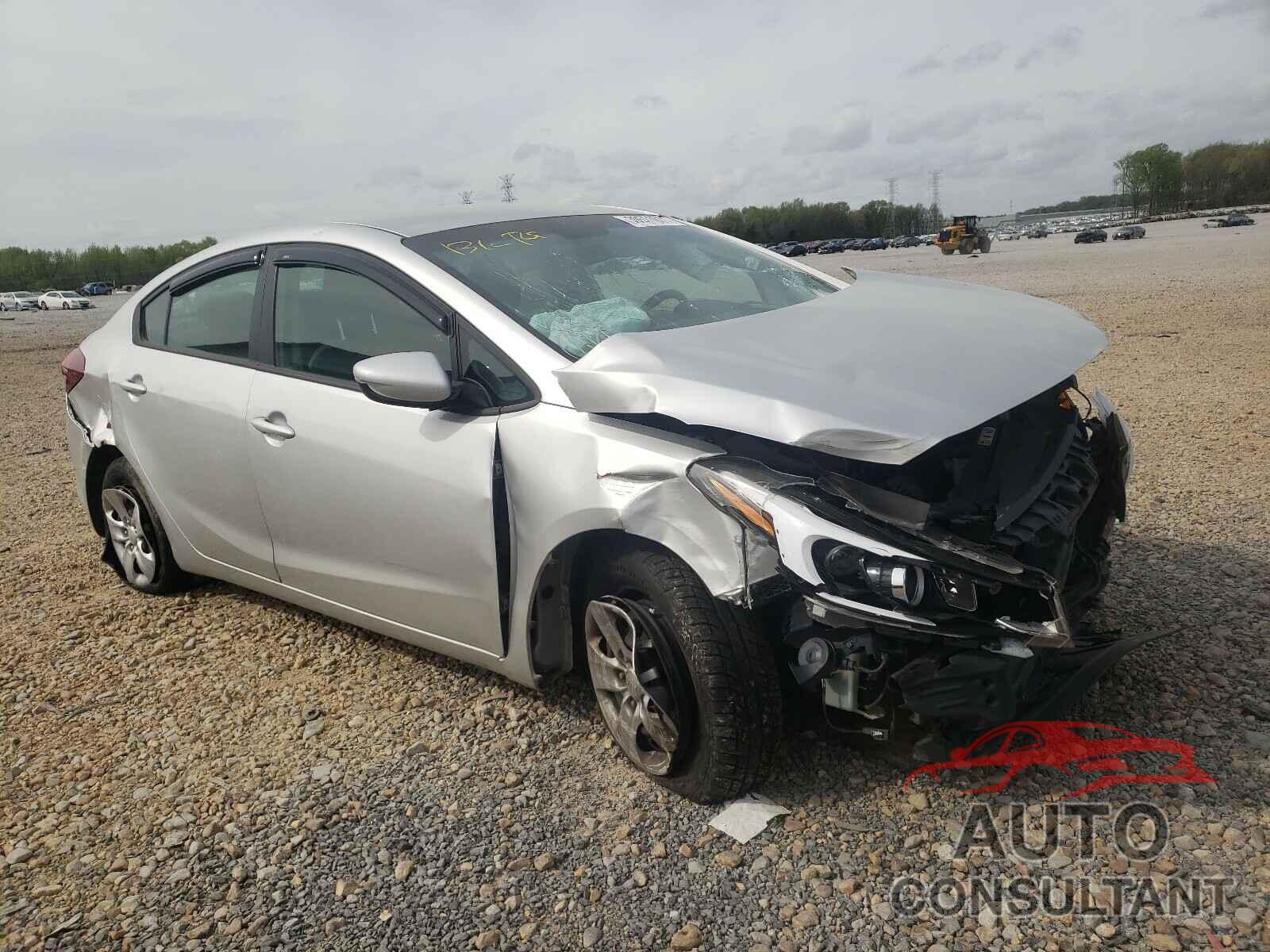 KIA FORTE 2018 - 3KPFK4A79JE246299