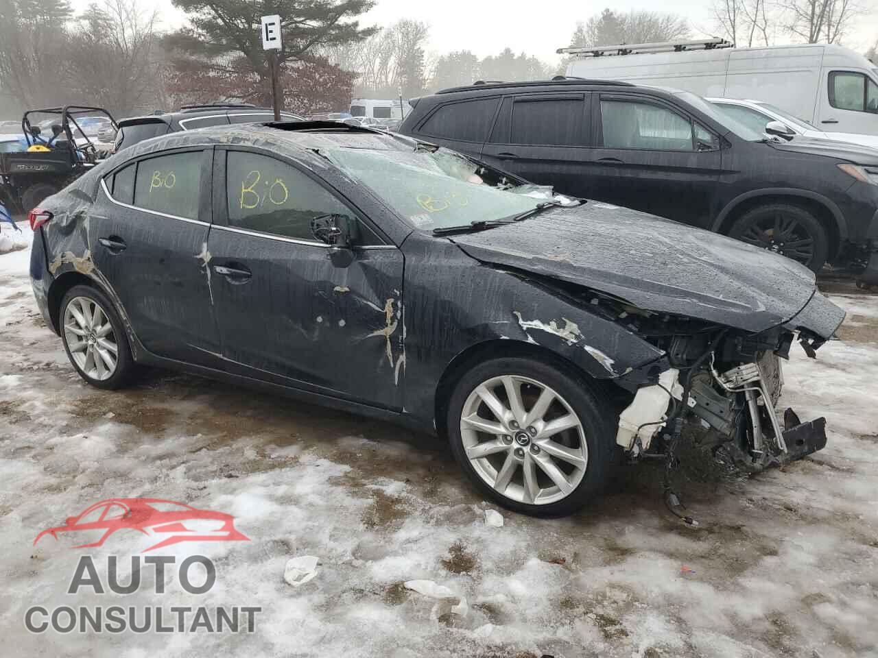 MAZDA 3 2017 - 3MZBN1V75HM102115