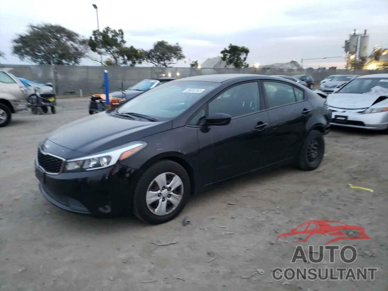 KIA FORTE 2017 - 3KPFK4A73HE119560