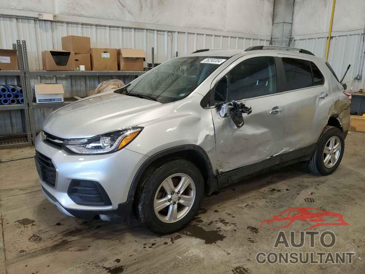 CHEVROLET TRAX 2019 - KL7CJPSB7KB895590