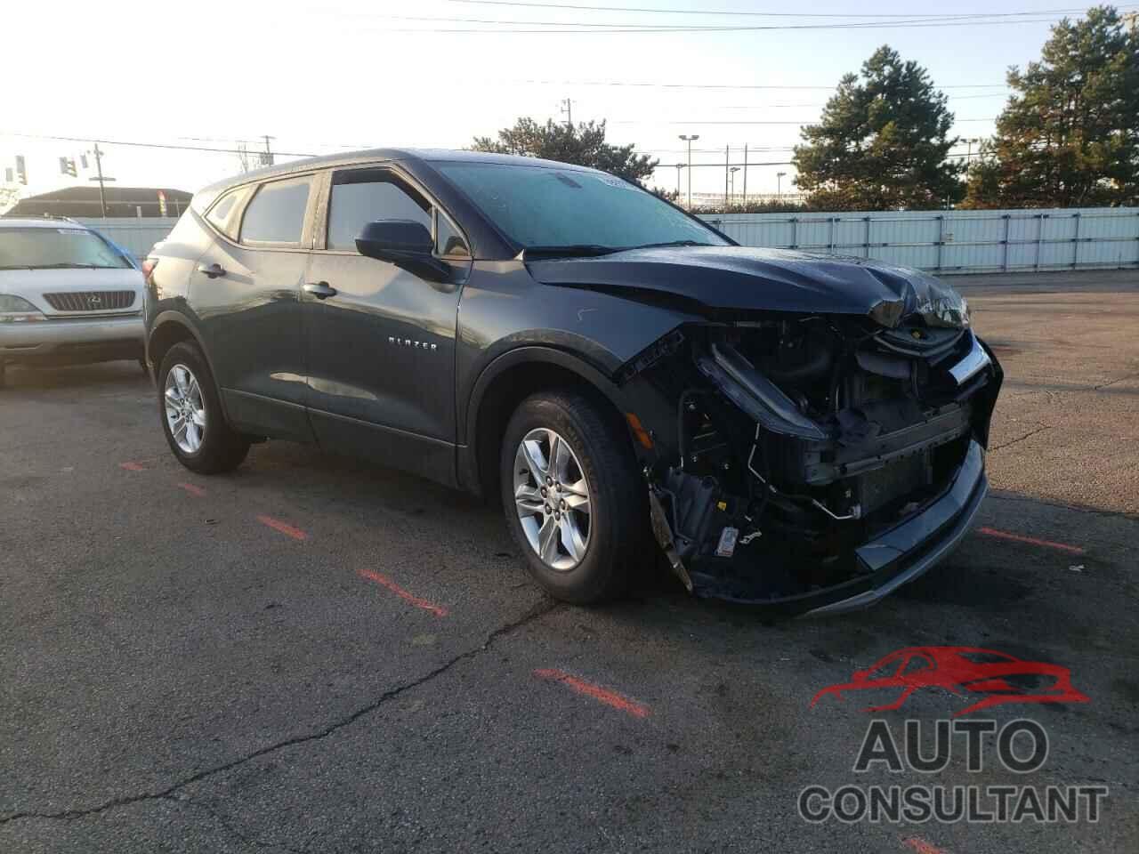 CHEVROLET BLAZER 2020 - 3GNKBBRA5LS530639