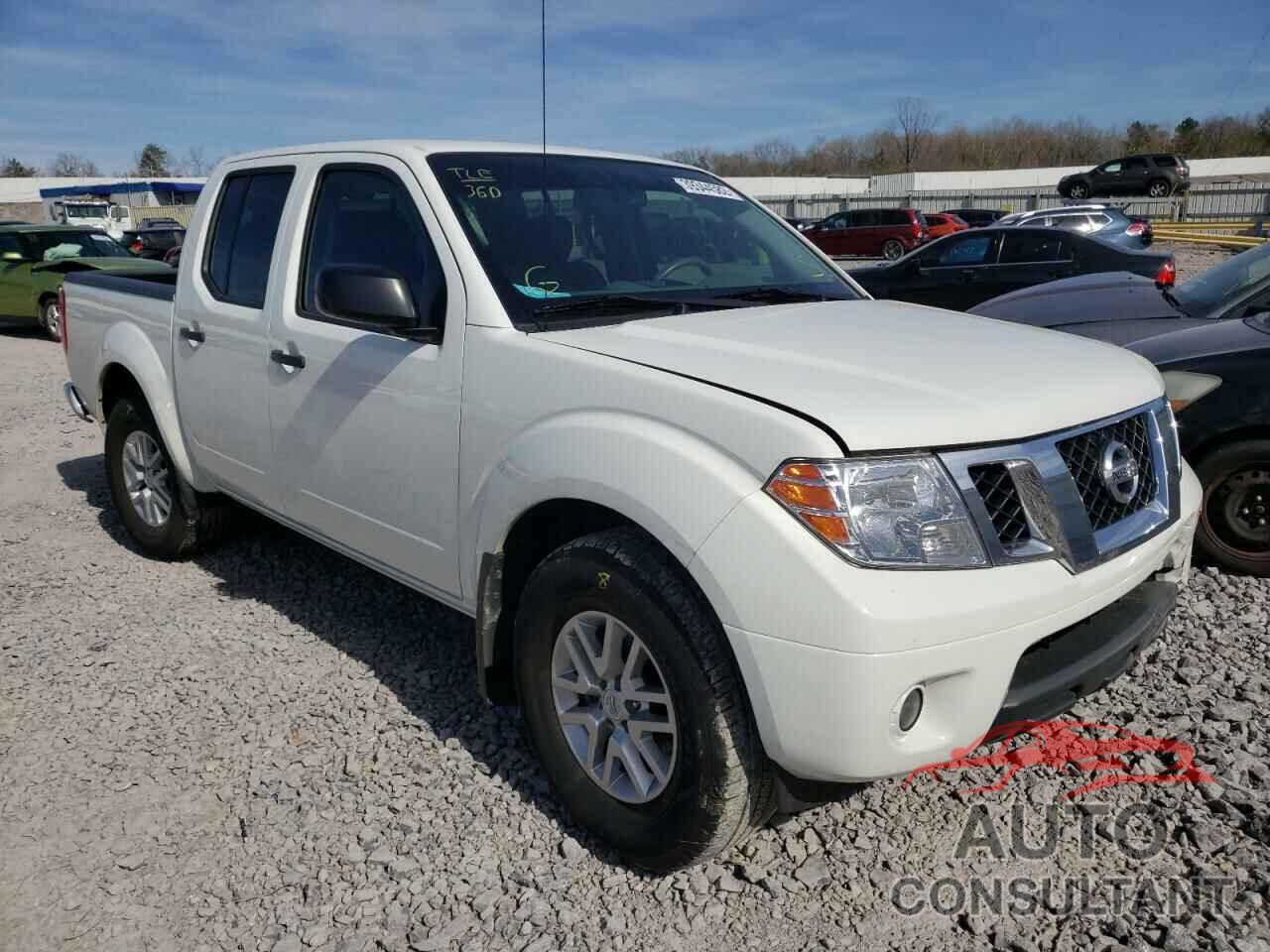 NISSAN FRONTIER 2019 - 1N6AD0ERXKN799014