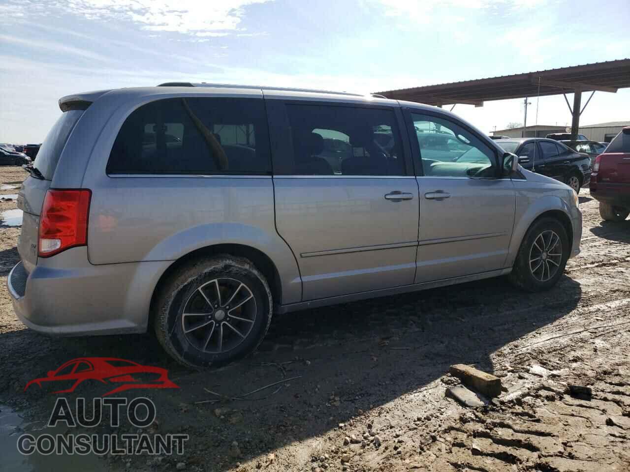 DODGE CARAVAN 2017 - 2C4RDGCG5HR865061