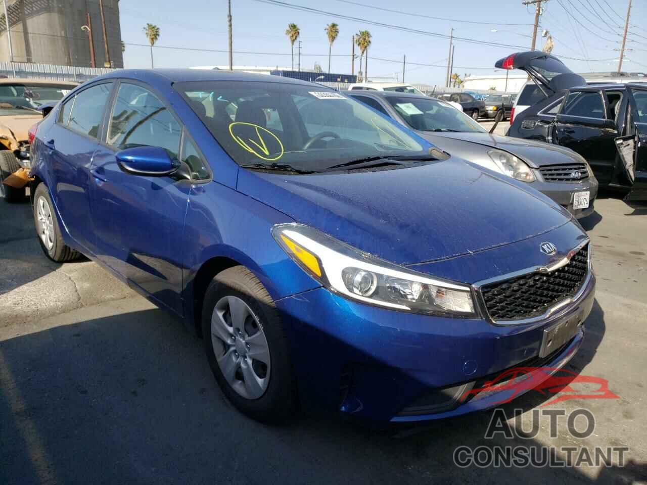 KIA FORTE 2018 - 3KPFK4A71JE186888