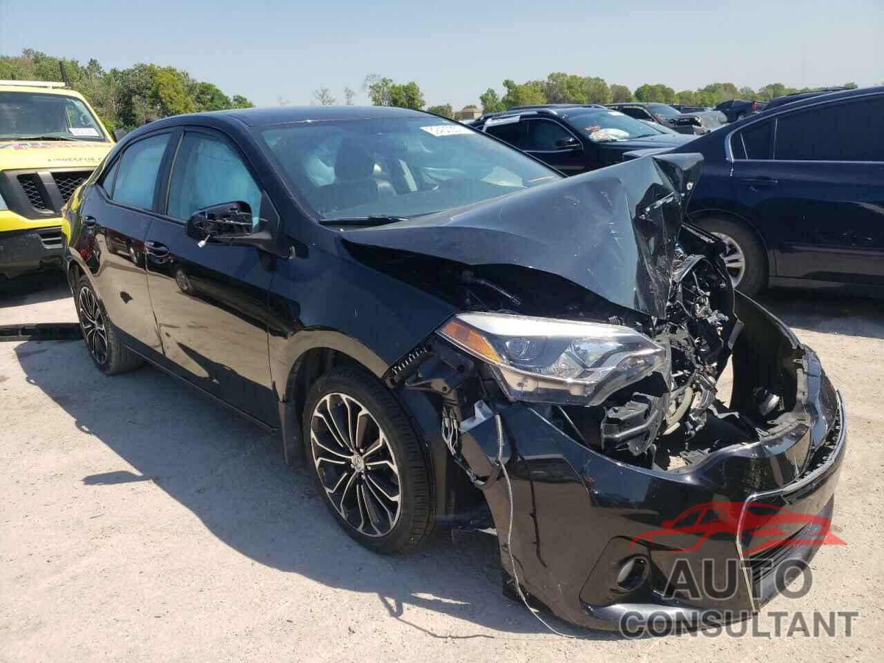 TOYOTA COROLLA 2016 - 2T1BURHE2GC729733