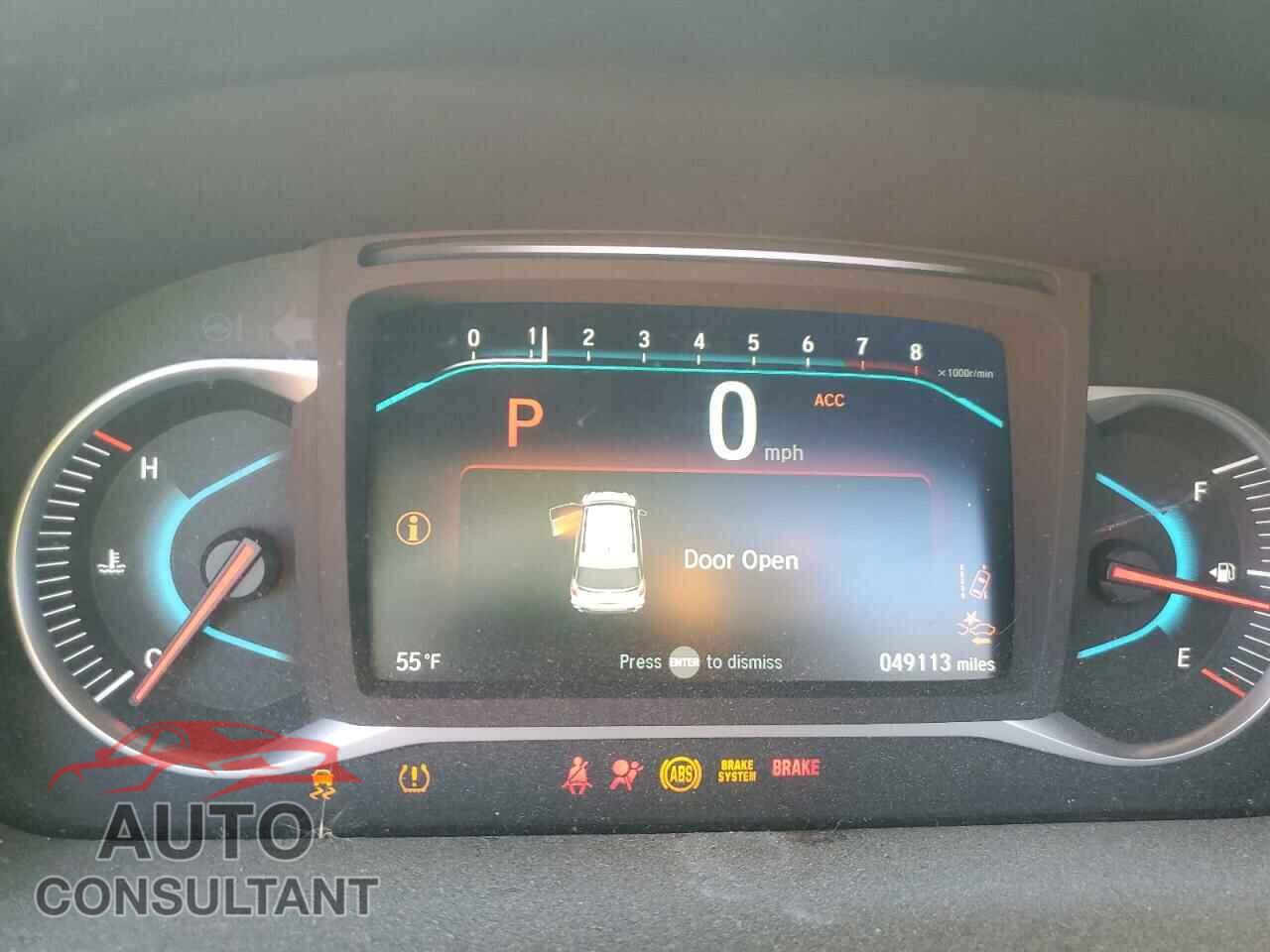 HONDA PILOT 2021 - 5FNYF6H57MB048087