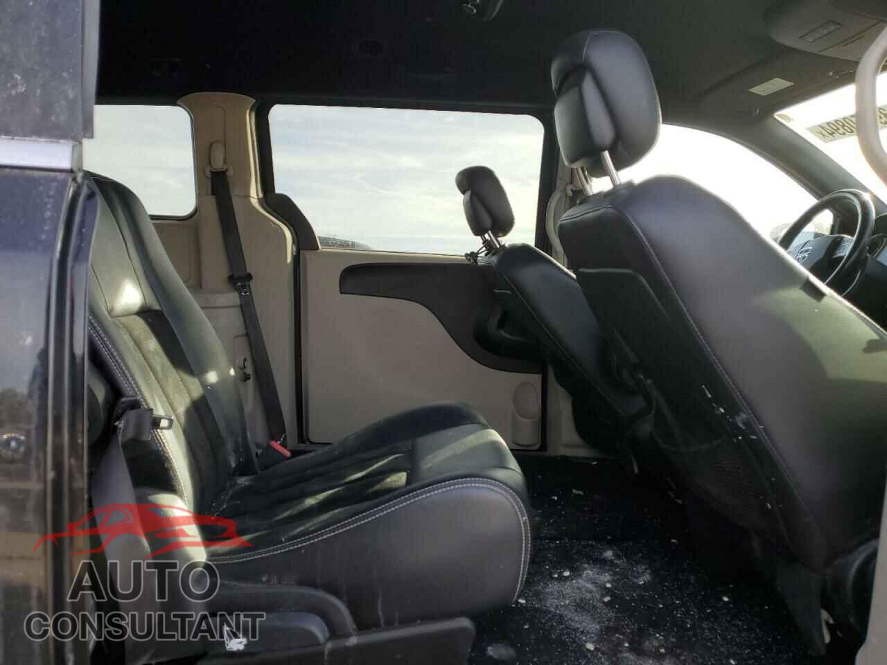DODGE CARAVAN 2017 - 2C4RDGCG1HR818366