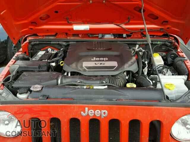 JEEP WRANGLER 2016 - 1C4AJWAG3GL142660