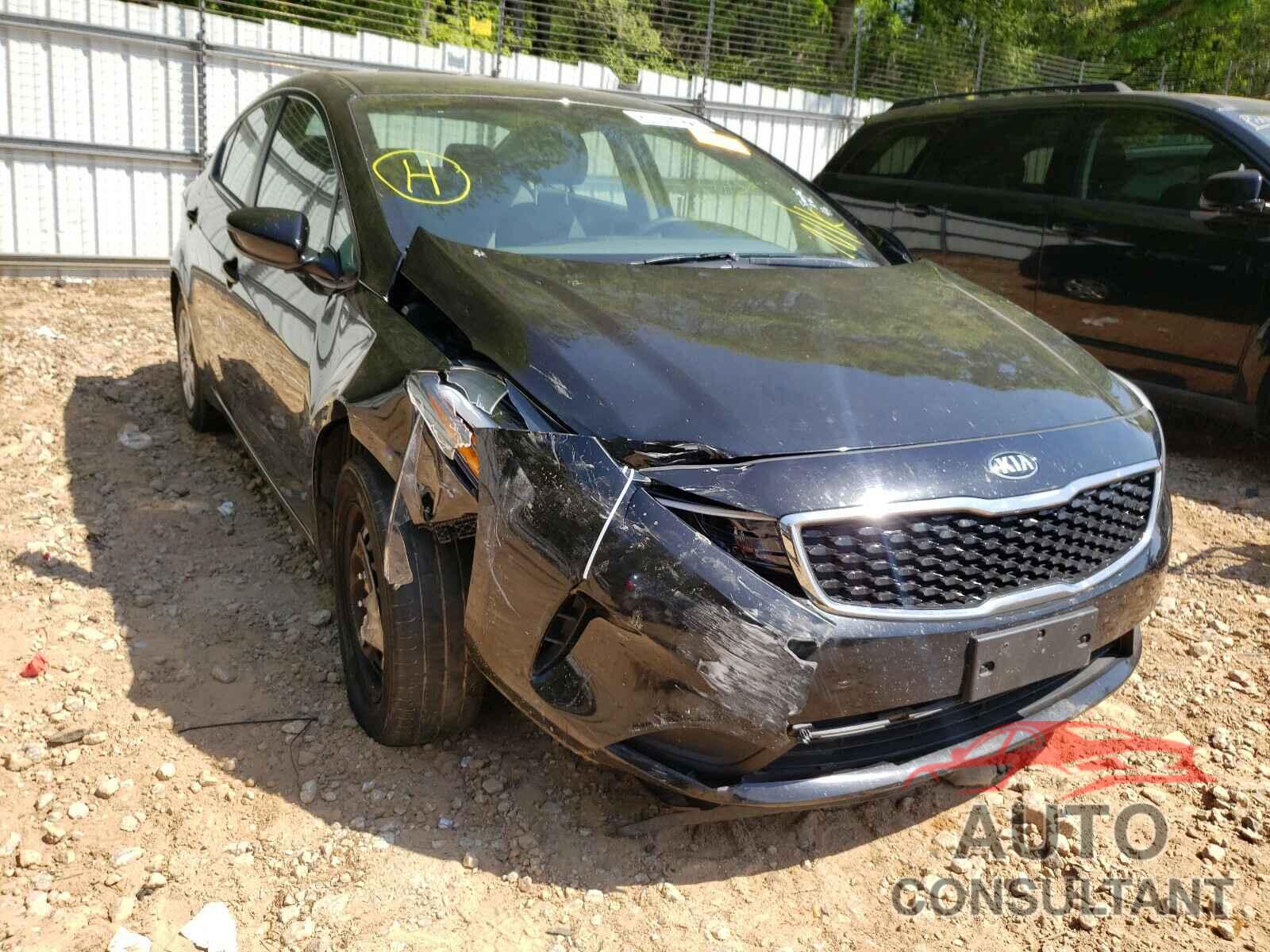KIA FORTE 2018 - 3KPFK4A78JE184779