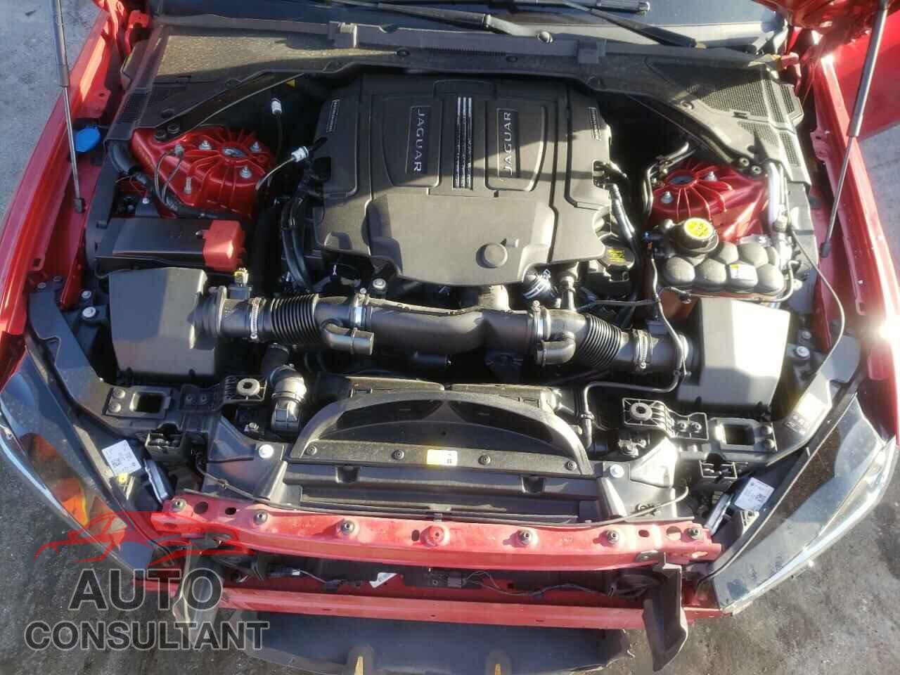 JAGUAR XE 2017 - SAJAF4BV0HA966620