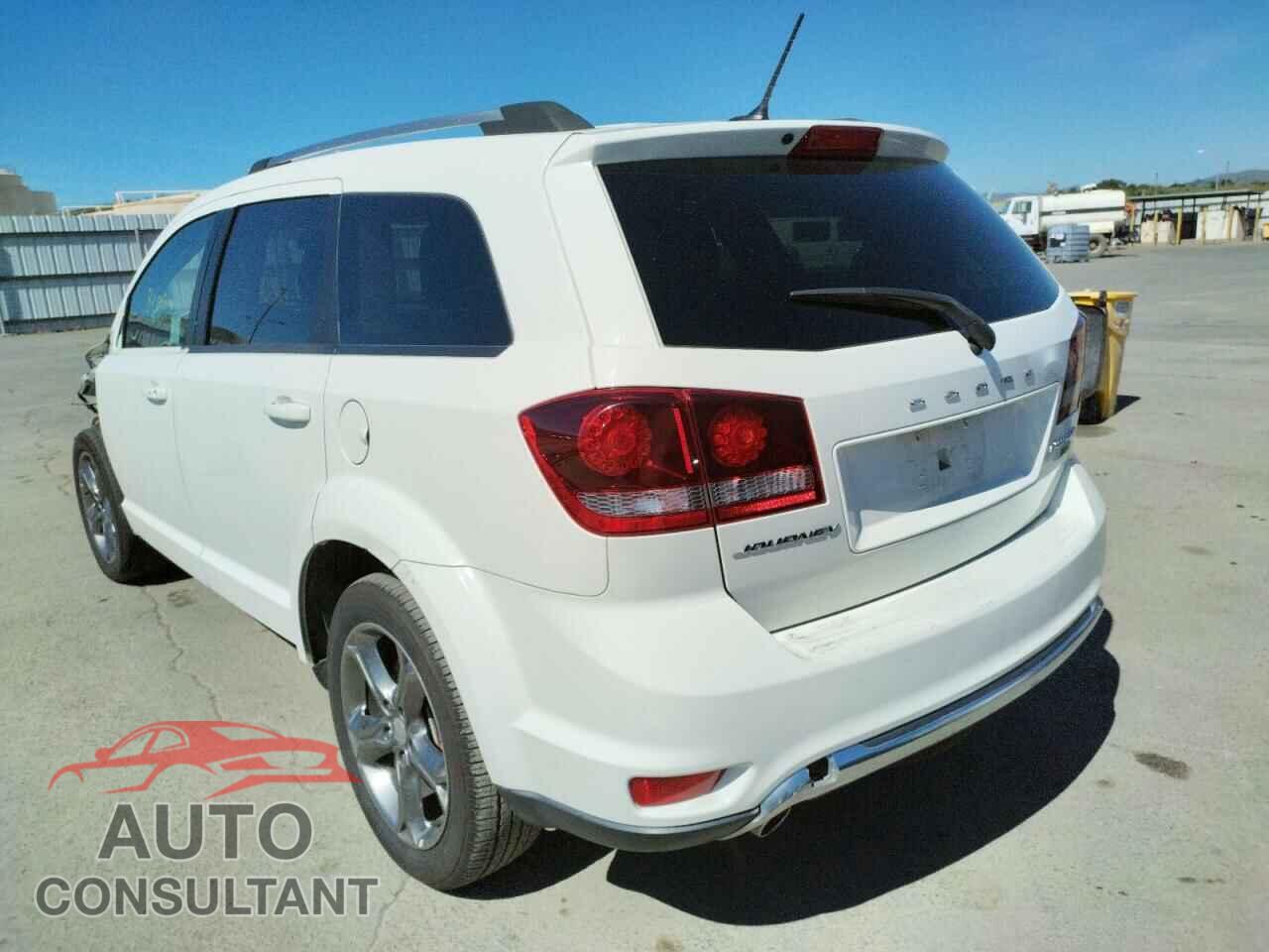 DODGE JOURNEY 2017 - 3C4PDCGG1HT576444