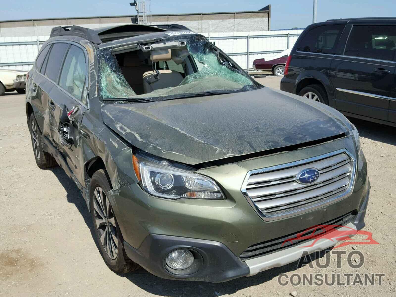 SUBARU OUTBACK 2.5I LIMITED 2016 - 4S4BSBNC7G3231239