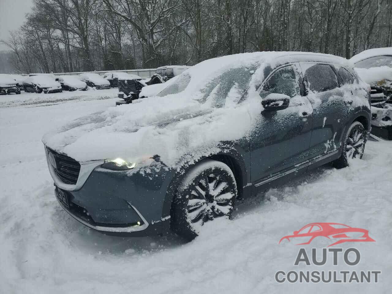 MAZDA CX-9 2022 - JM3TCBDYXN0610387