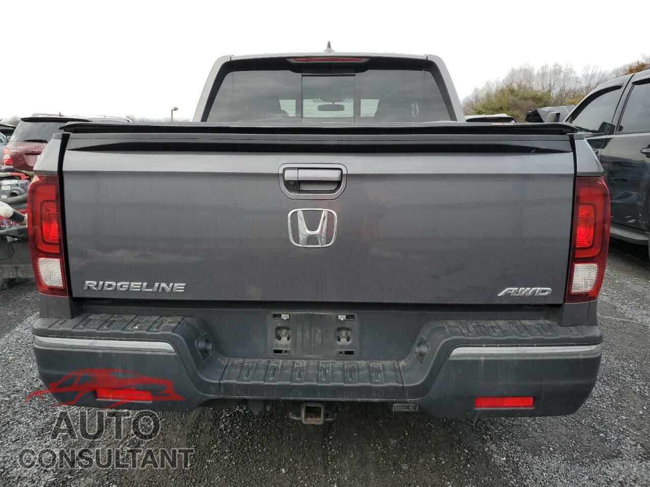 HONDA RIDGELINE 2019 - 5FPYK3F59KB019482