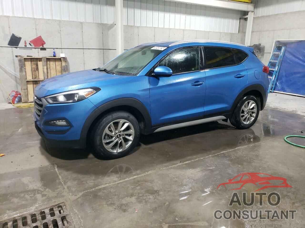 HYUNDAI TUCSON 2018 - KM8J33A48JU690973