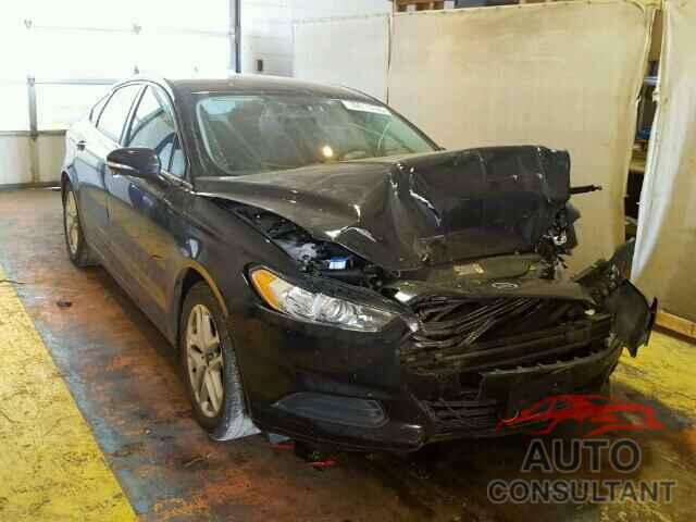 FORD FUSION 2016 - 1FA6P0H72G5100224