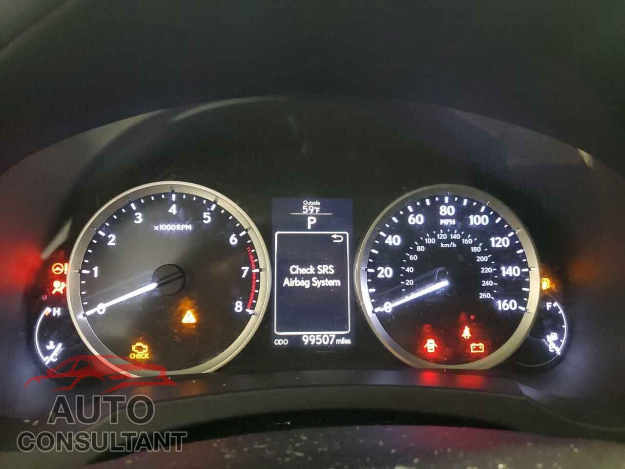 LEXUS IS 2015 - JTHBF1D29F5059602