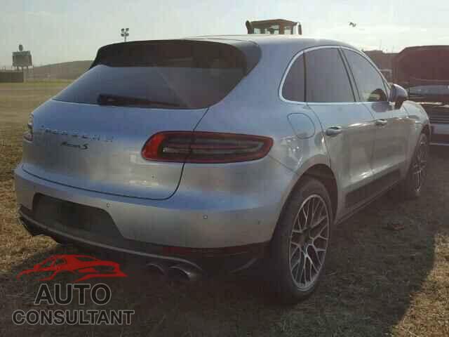 PORSCHE MACAN 2015 - WP1AB2A58FLB64171