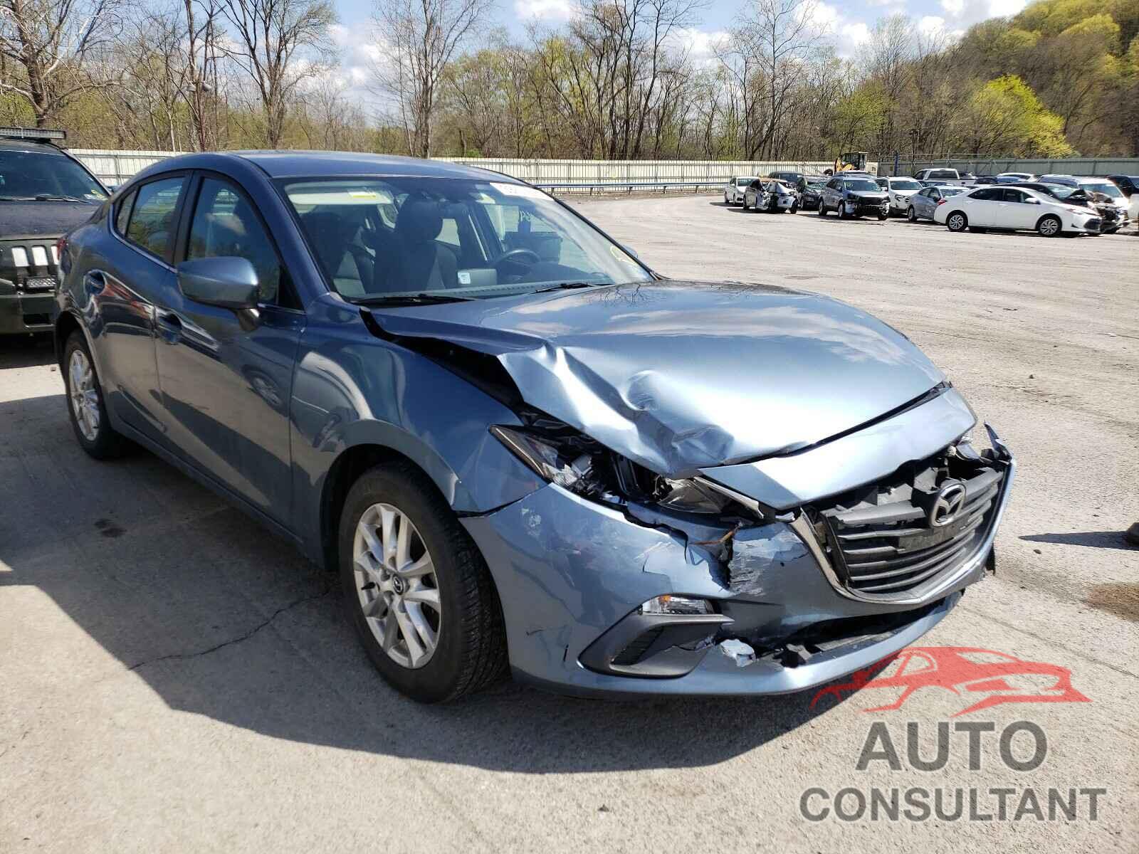 MAZDA 3 2016 - 3MZBM1U77GM300083