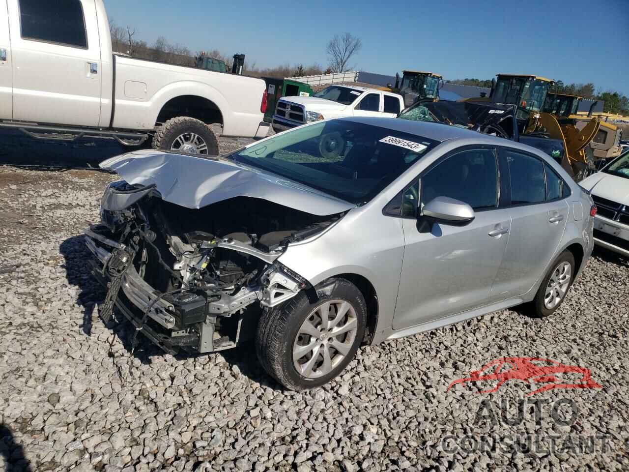 TOYOTA COROLLA 2020 - JTDEPRAE8LJ089377