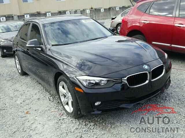 BMW 3 SERIES 2015 - WBA3B1C57FP831173