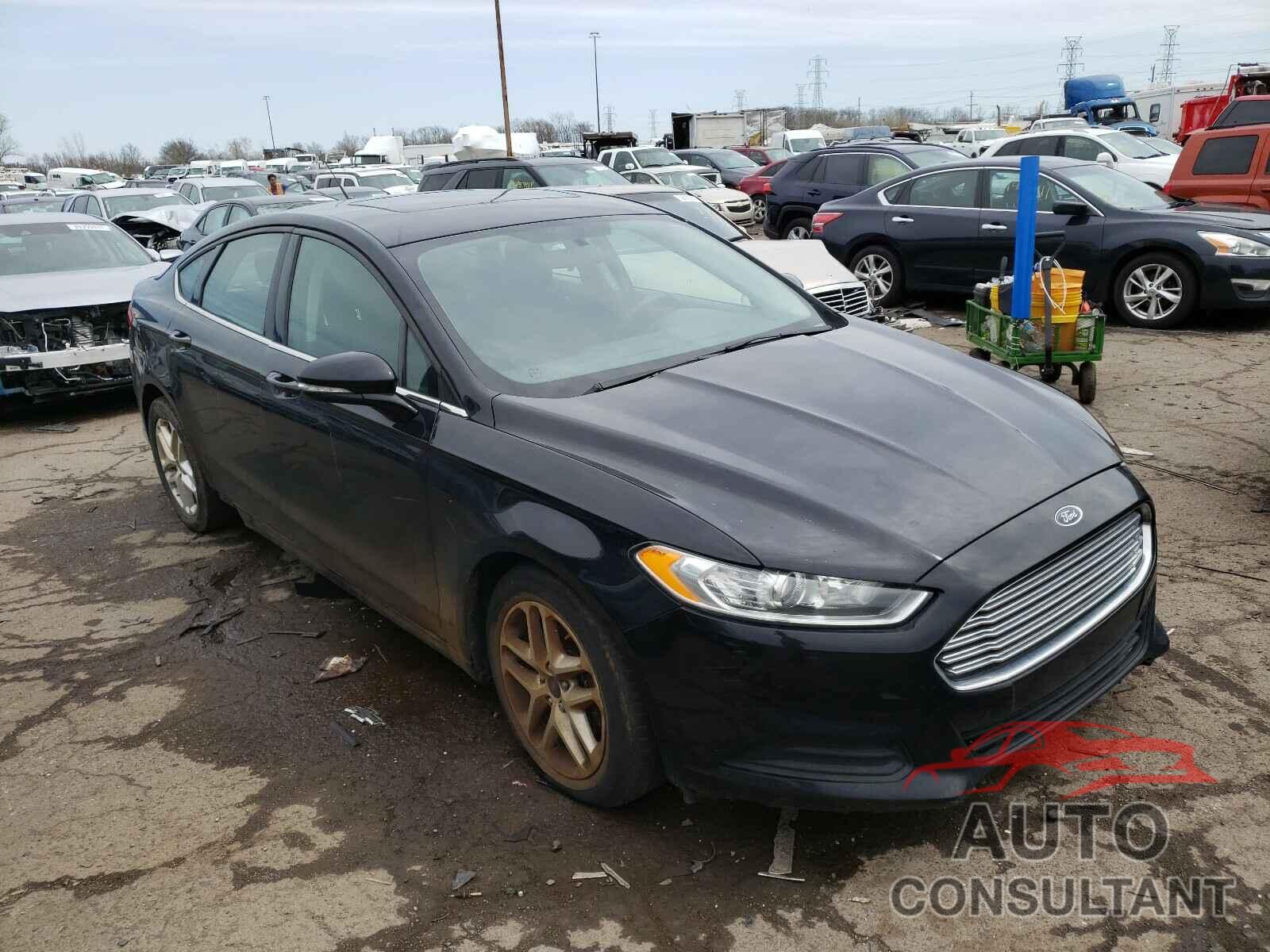 FORD FUSION 2016 - 1FA6P0H77G5112286