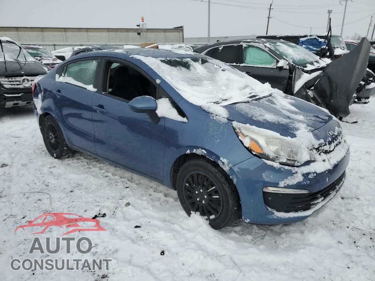 KIA RIO 2016 - KNADM4A38G6545180