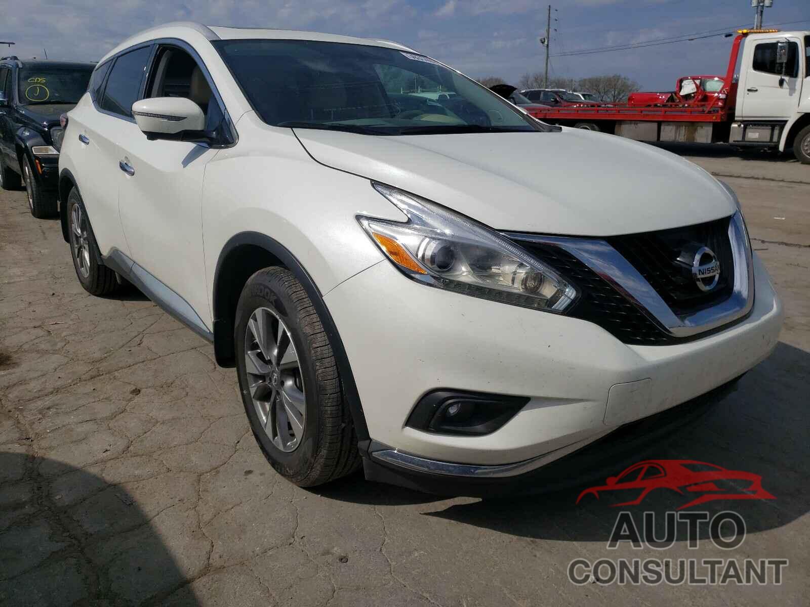 NISSAN MURANO 2017 - 5N1AZ2MG5HN194113