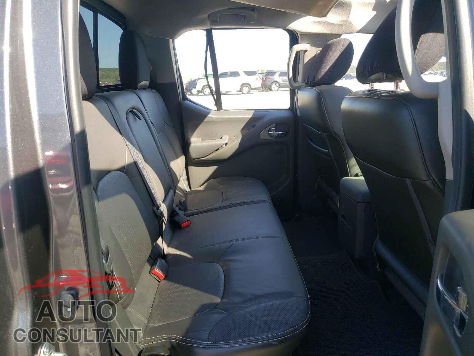 NISSAN FRONTIER 2017 - 1N6AD0EV2HN710445
