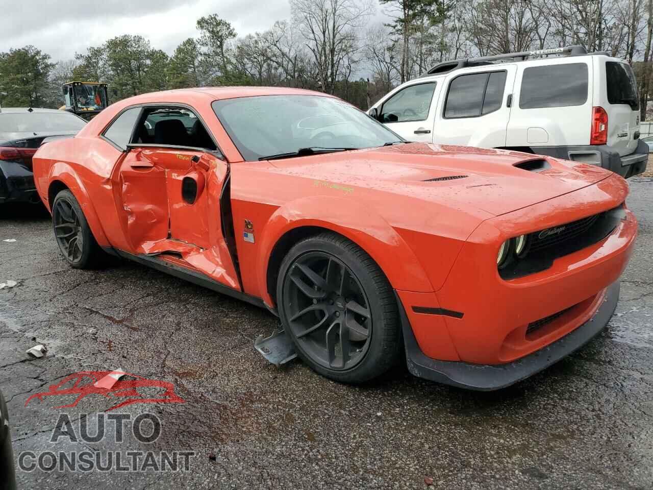 DODGE CHALLENGER 2019 - 2C3CDZFJ1KH691130