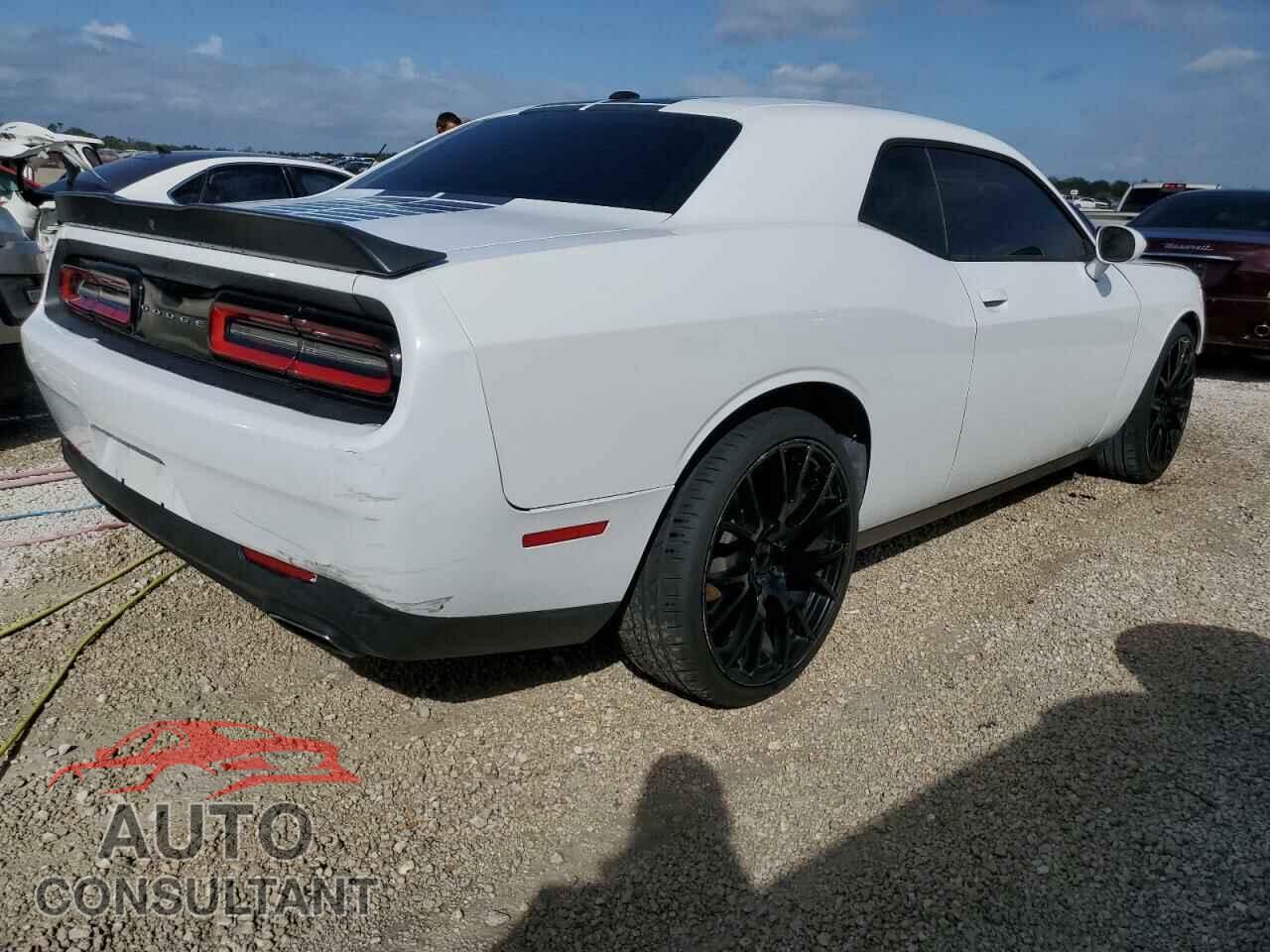 DODGE CHALLENGER 2016 - 2C3CDZAG6GH275691