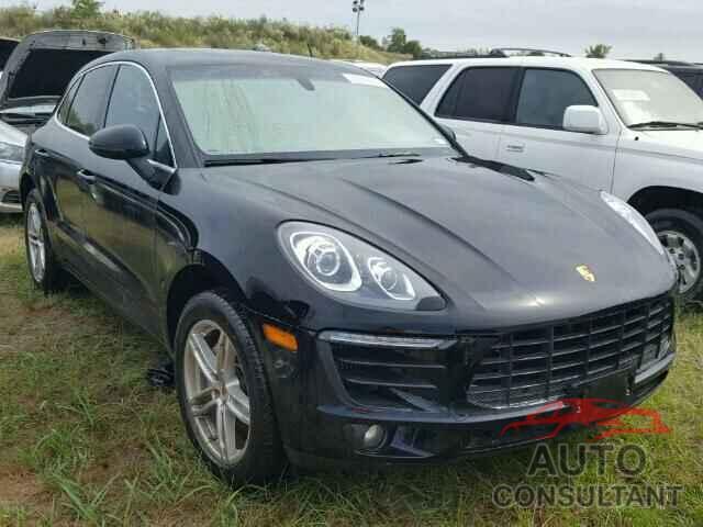 PORSCHE MACAN 2016 - WP1AB2A51GLB53031