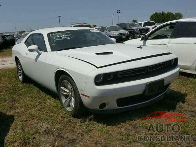 DODGE CHALLENGER 2016 - 2C3CDZAG4GH184077