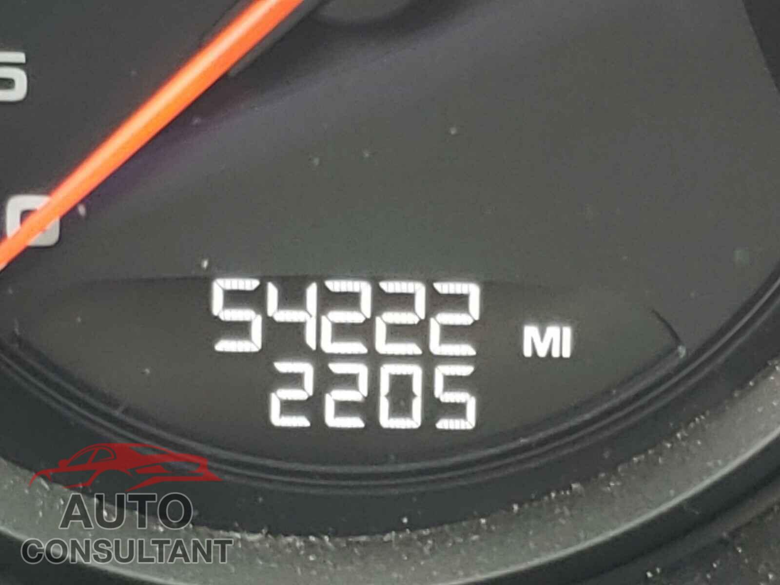 PORSCHE MACAN 2017 - WP1AF2A54HLB60061