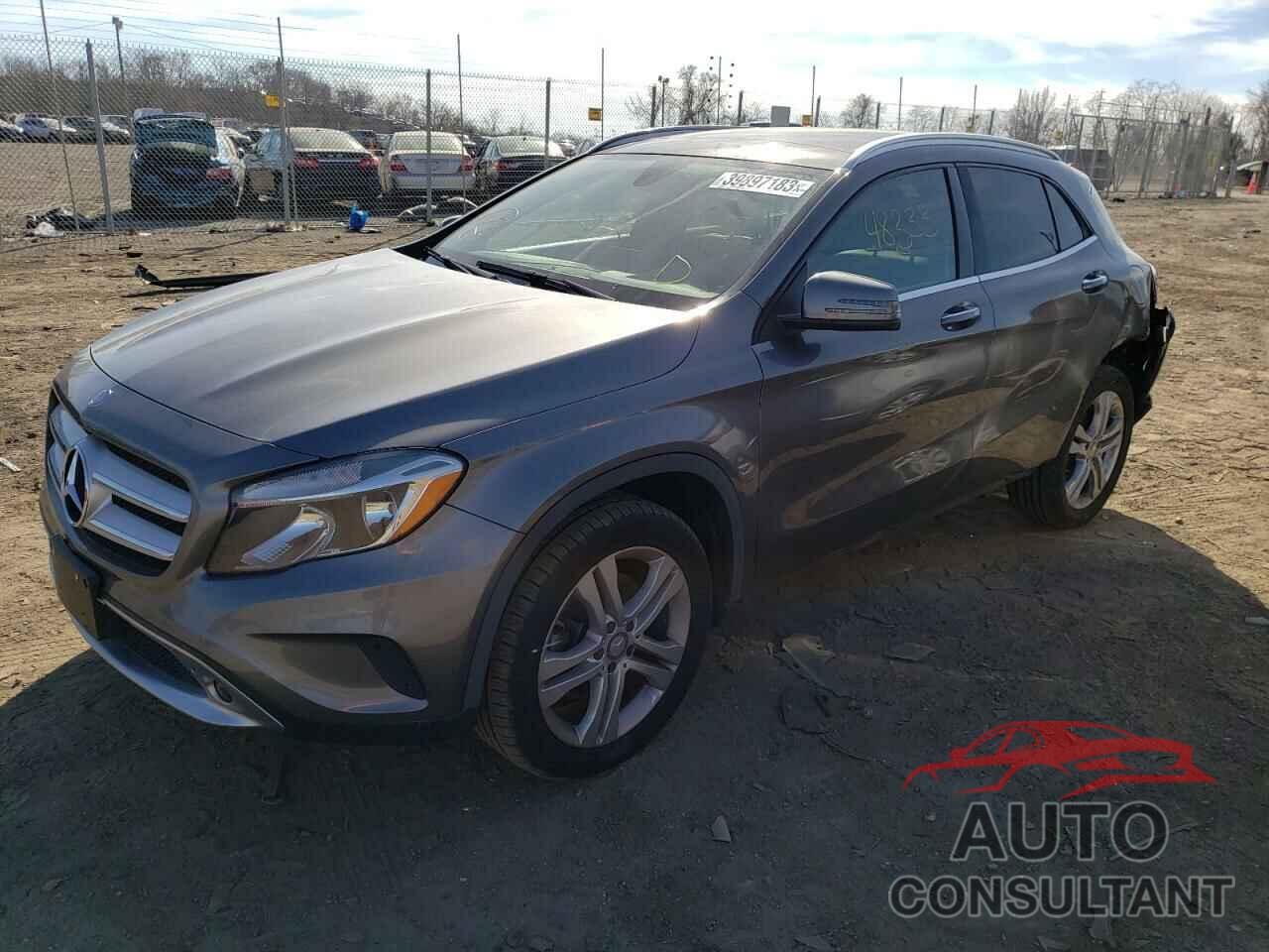 MERCEDES-BENZ GLA-CLASS 2016 - WDCTG4GB2GJ236185