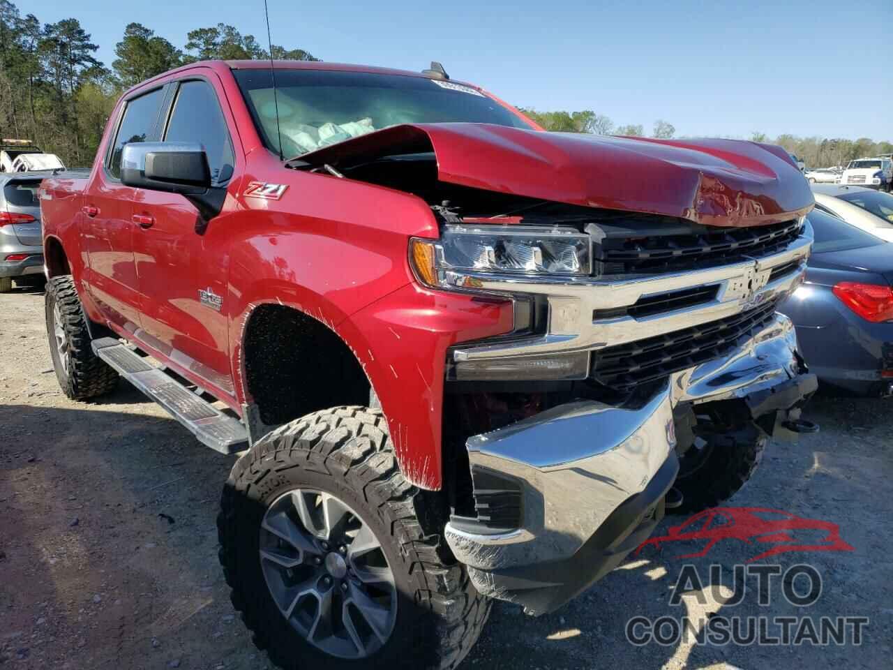 CHEVROLET SILVERADO 2019 - 3GCUYDED8KG118826