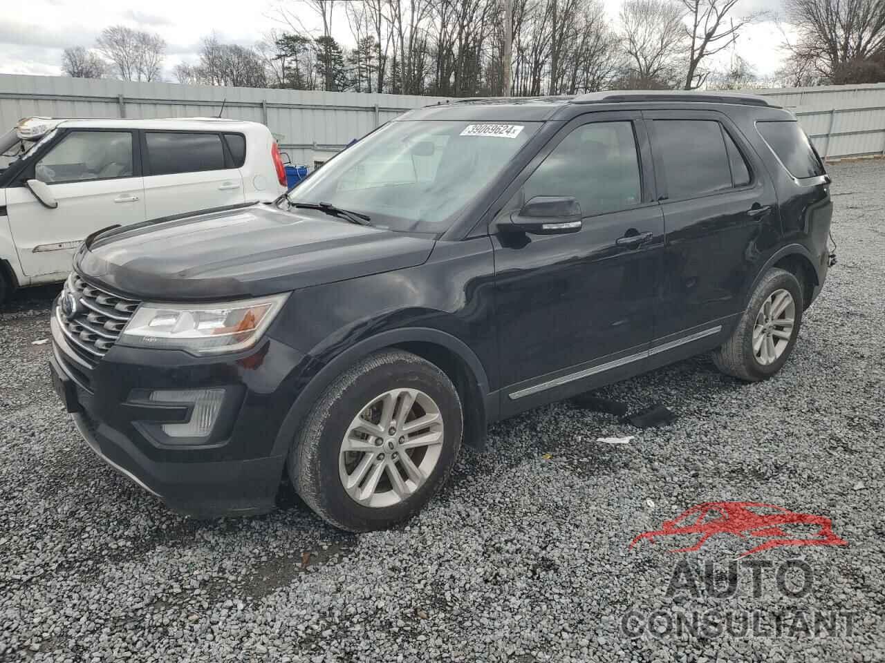 FORD EXPLORER 2017 - 1FM5K7D85HGC29118