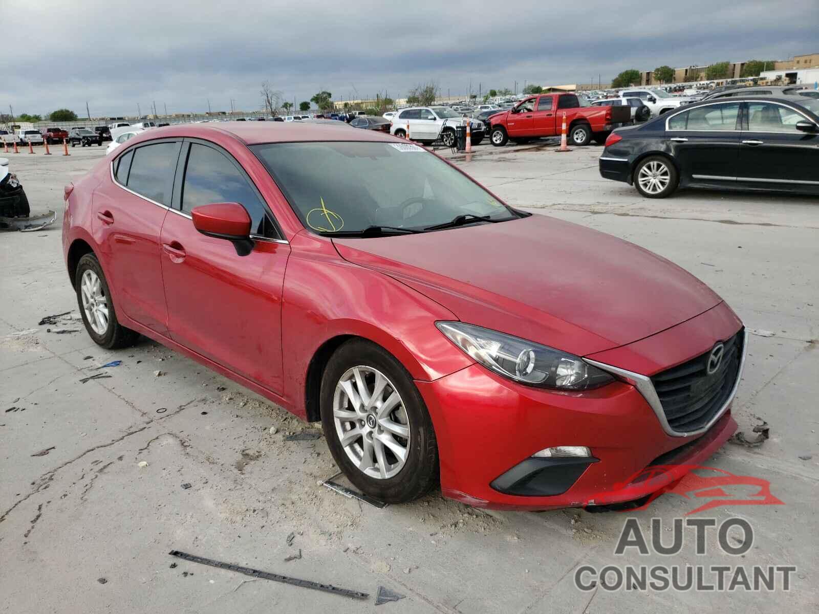 MAZDA 3 2016 - 3MZBM1U79GM264574