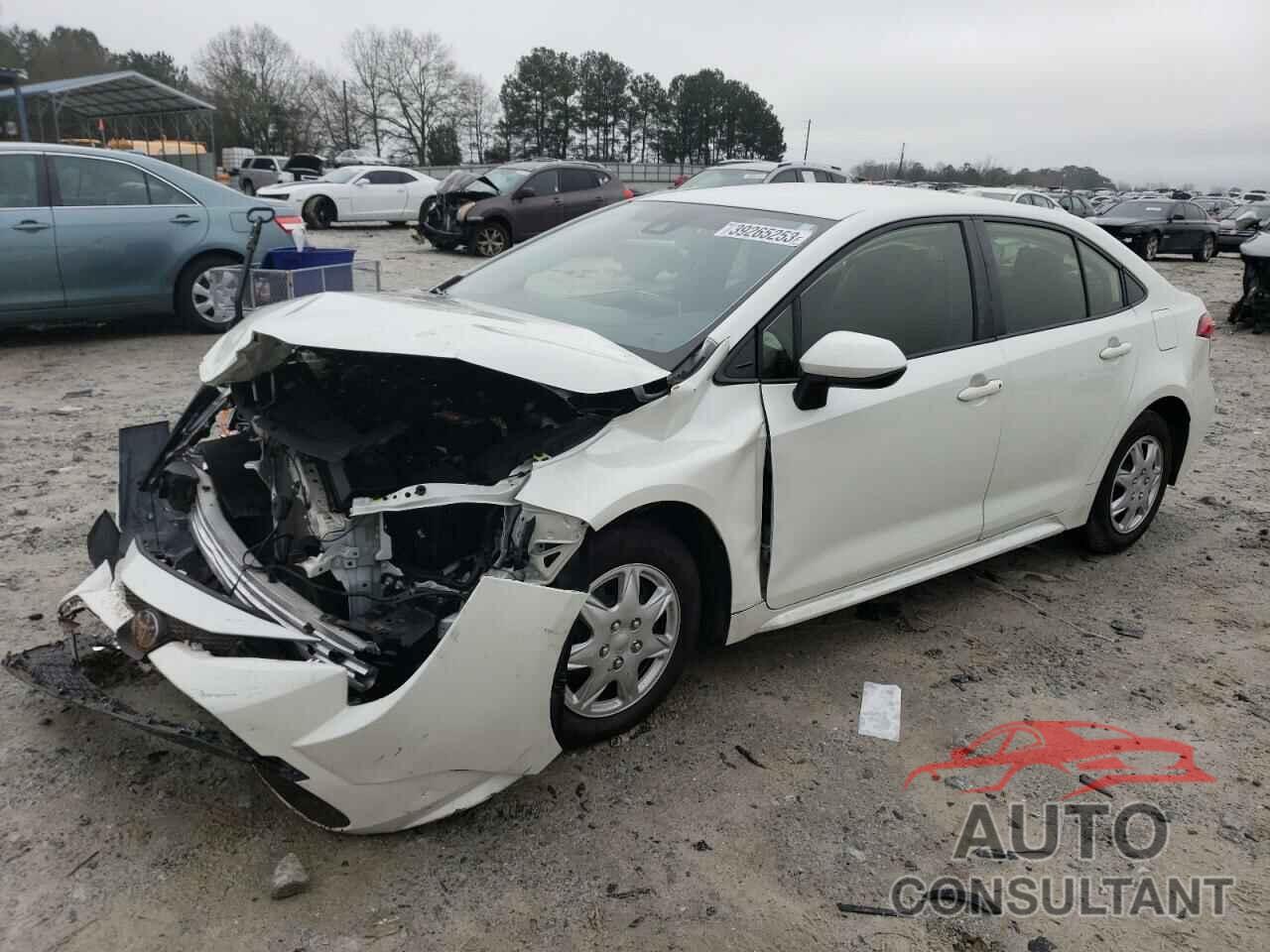 TOYOTA COROLLA 2020 - JTDEPRAE0LJ081483