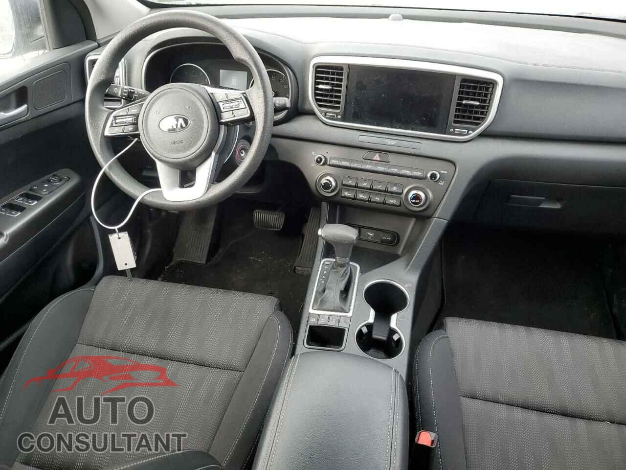 KIA SPORTAGE 2021 - KNDPMCAC9M7911079