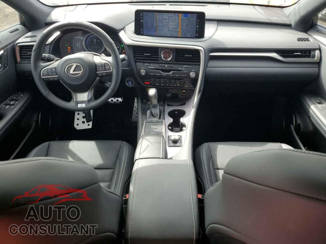 LEXUS RX450 2022 - 2T2YGMDA2NC081584