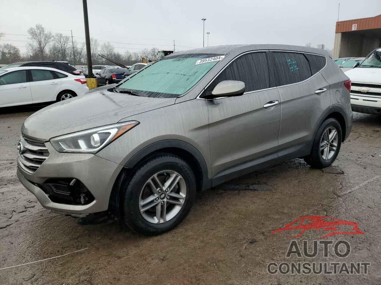 HYUNDAI SANTA FE 2017 - 5NMZTDLB0HH000546