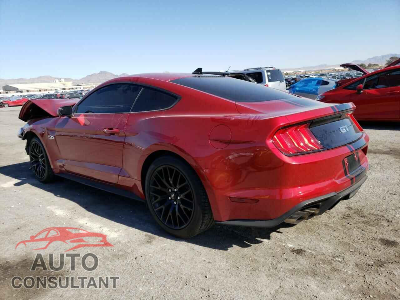 FORD MUSTANG 2022 - 1FA6P8CFXN5111529