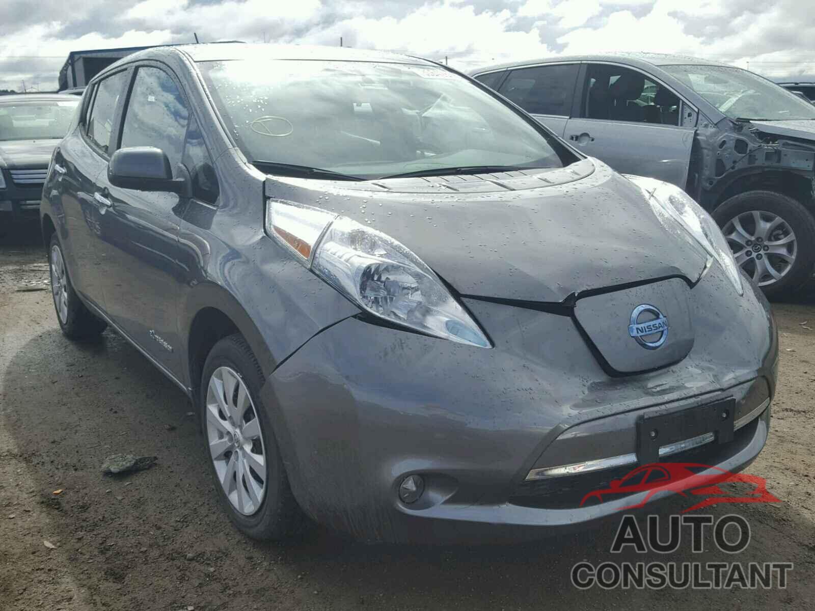 NISSAN LEAF 2016 - 1N4BZ0CP1GC314732