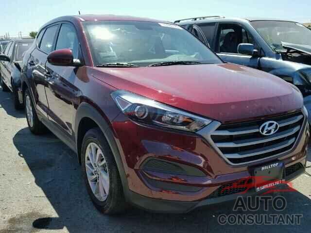HYUNDAI TUCSON 2016 - KM8J23A40GU126908