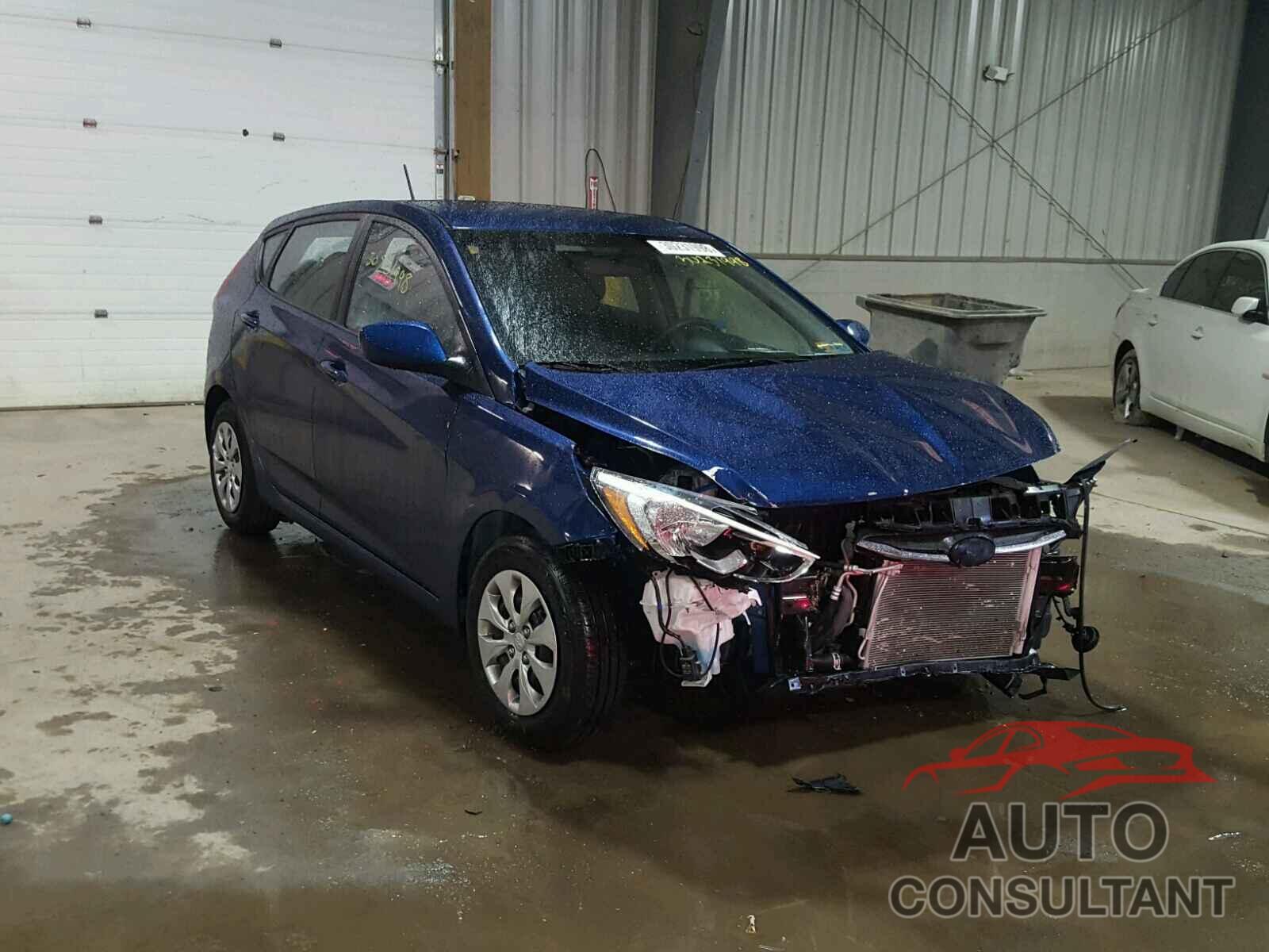 HYUNDAI ACCENT 2016 - KMHCT5AEXGU257600